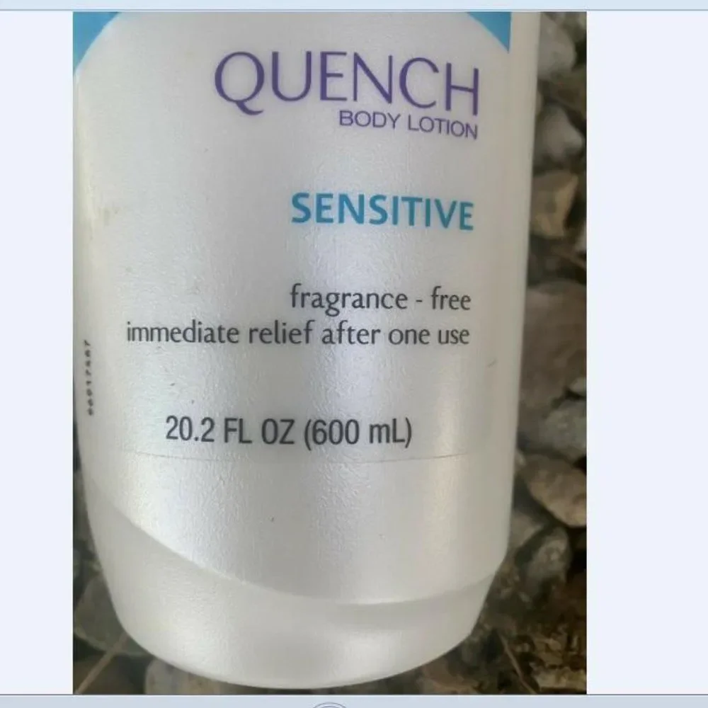 Olay Quench Bottle Sensitive Body Lotion 20.2 oz - Picture 2 of 4
